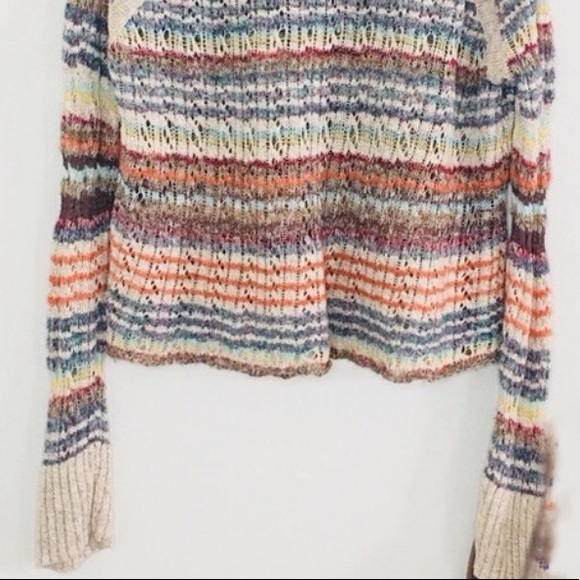 Free People Knit Sweater-M - Picture 4 of 4